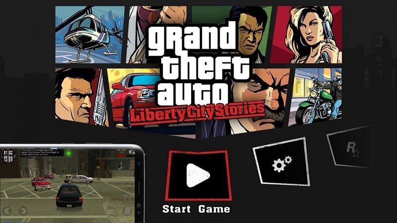 GTA: Liberty City Stories 4K iOS Android - iPhone 13 Pro Max (Part