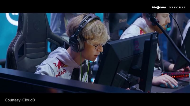 TenZ advocates for something like FPL to replace Valorant&#039;s ranked matchmaking for the pros. (Screengrab from Cloud9 Youtube)