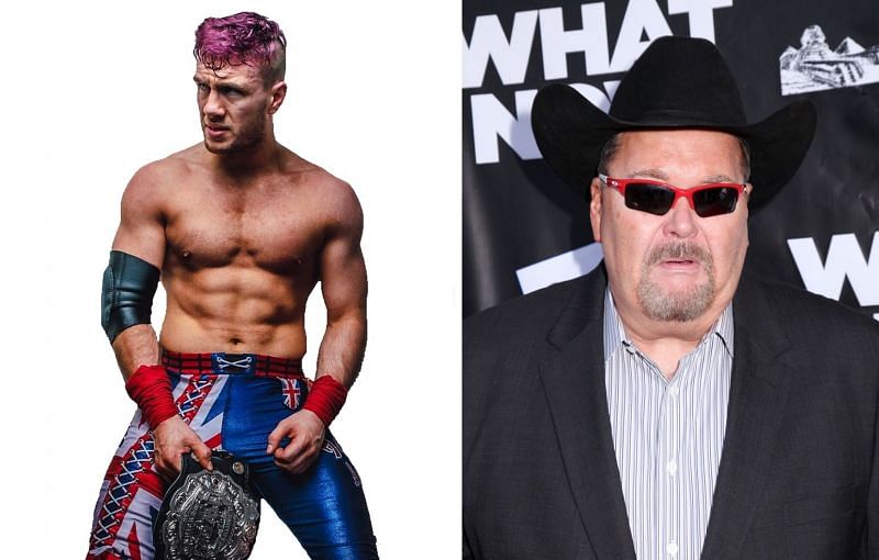 JR wants Will Ospreay to make his presence felt in AEW