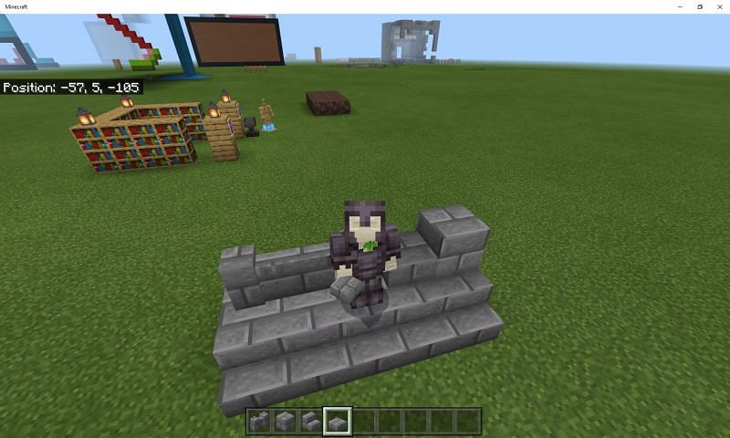 Chiseled Stone Bricks, Minecraft Wiki