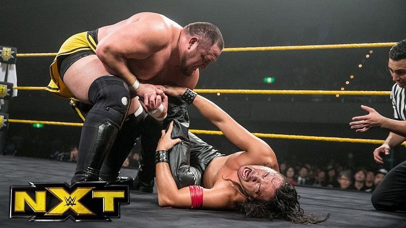 Samoa Joe beats Nakamura to reclaim his NXT title