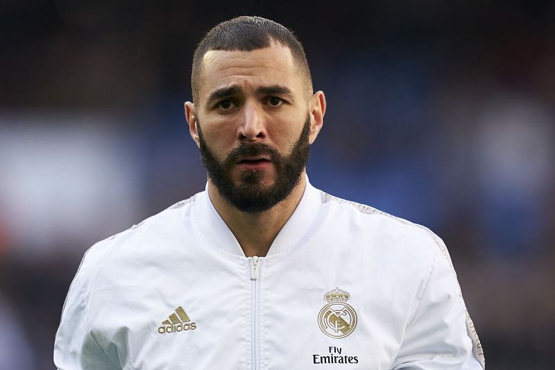 Benzema worked tirelessly and was rewarded with a goal.