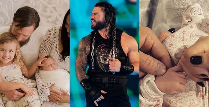 8 मौजूदा WWE Superstars और उनके बच्चों की तस्वीरें: Roman Reigns समेत दिग्गजों के बच्चे कैसे दिखते हैं?