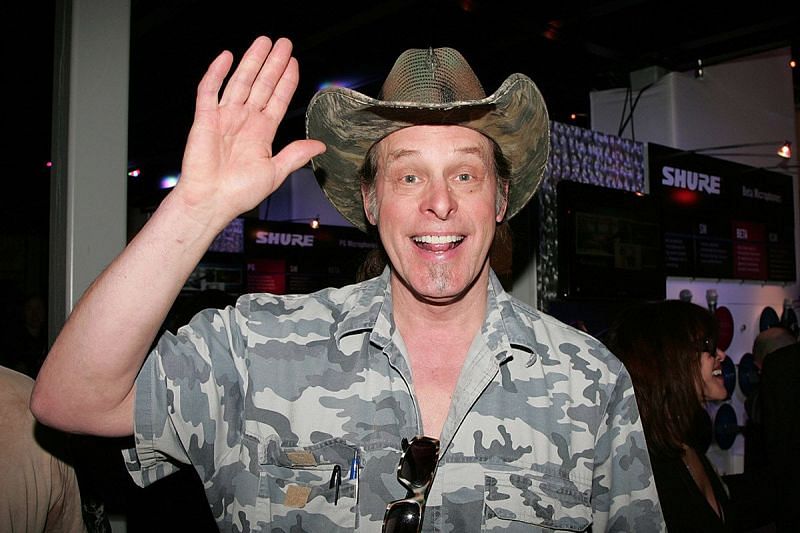 Ted Nugent has tested positive for COVID-19, after calling it a &quot;scam&quot; (Image via Getty Images)