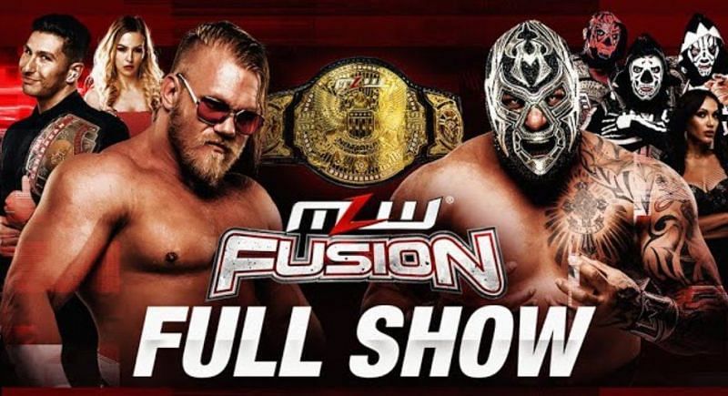 MLW Fusion full show