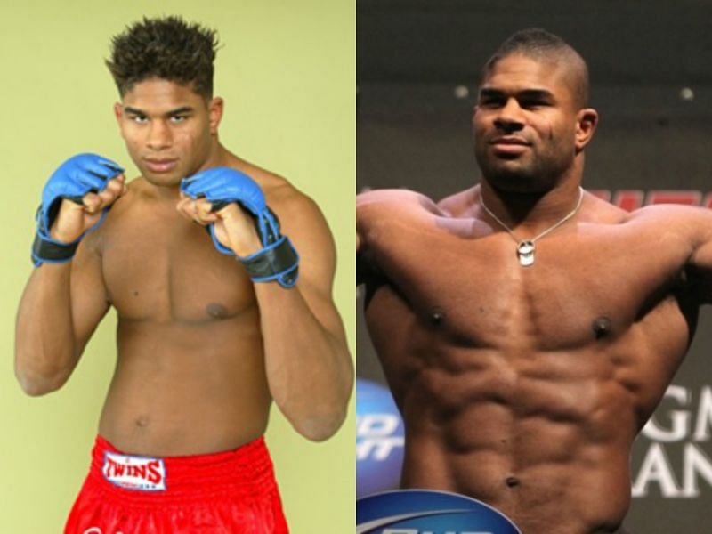 Alistair Overeem bulked to insane proportions when he moved to Heavyweight.