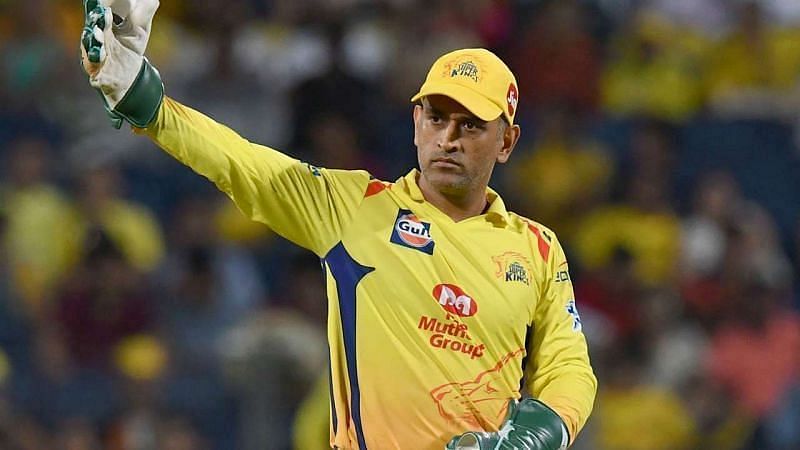 MS Dhoni of CSK