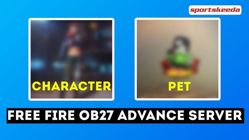 Free Fire OB27 Advance Server: New characters, pet, UI changes