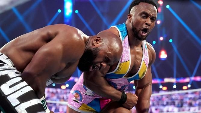 "If bloodlust is on your mind, then that's what I'm gonna bring" - Big E on his Nigerian Drum Fight at WrestleMania 37 [Exclusive]