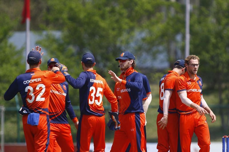 Netherlands Cricket Team (Image Courtesy: CAN Twitter)