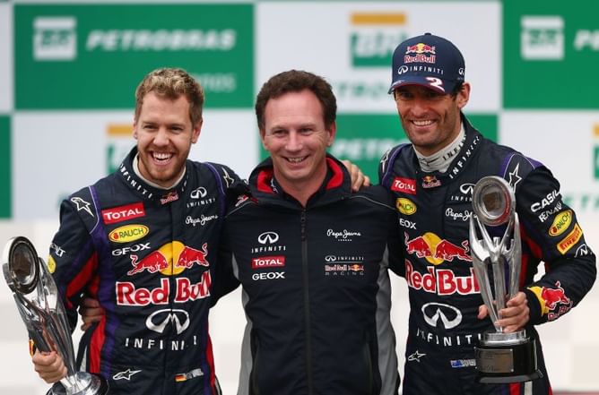 Sebastian Vettel must have had a "challenging" time at Ferrari: Mark Webber
