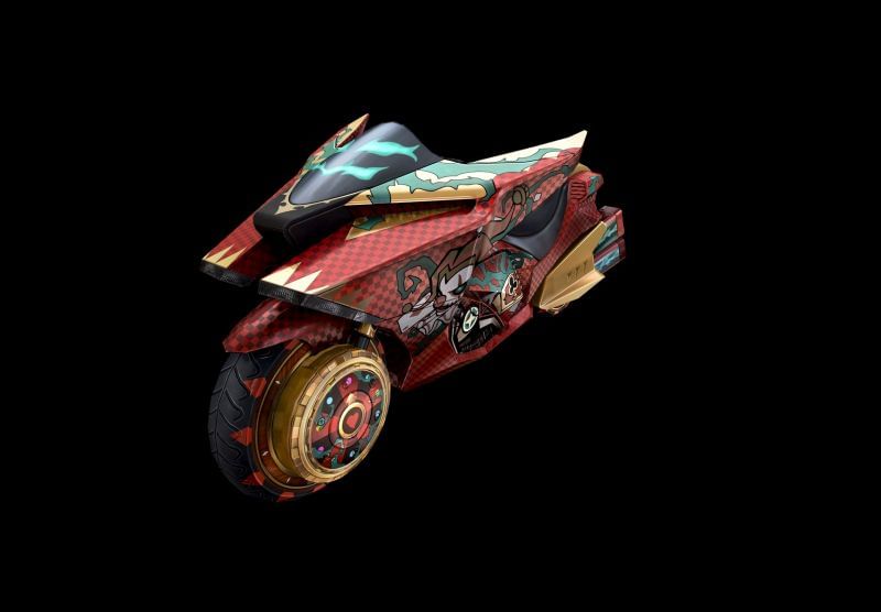 The Motorbike skin