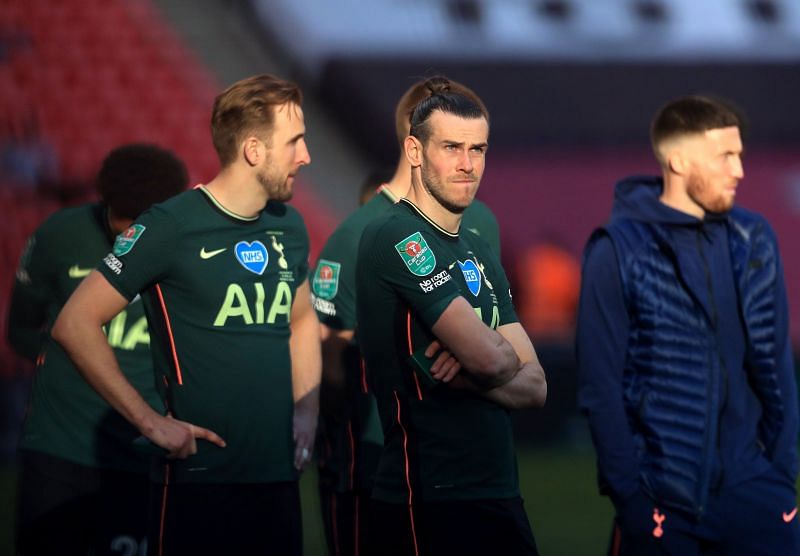 Tottenham lost in the Carabao Cup final to Manchester City