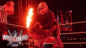Why The Fiend gimmick needs to be dropped after losing at WrestleMania 37