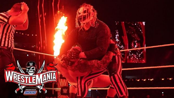 Why The Fiend gimmick needs to be dropped after losing at WrestleMania 37
