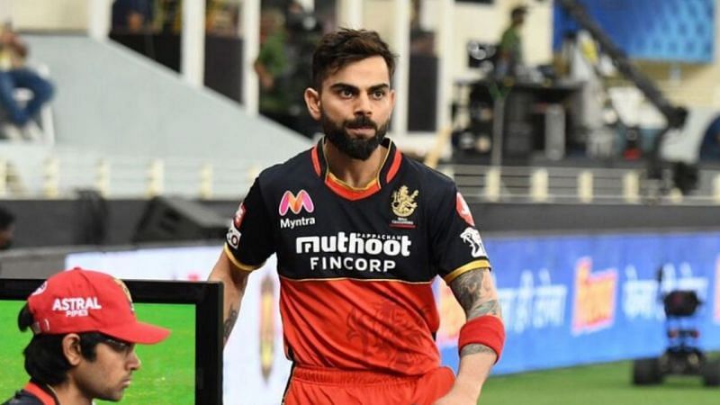 RCB captain Virat Kohli.