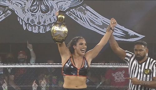 Raquel Gonzalez is the new NXT Women's Champion