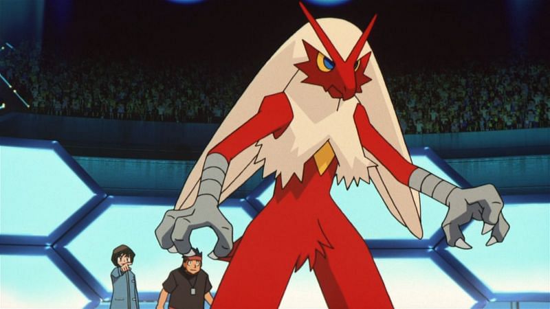 Blaziken (Image via The Pokemon Company)