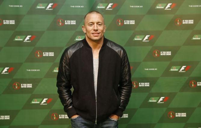 From clearing his parents' debt to dinosaur fossils, Georges St-Pierre reveals what he spent his first $1 million on