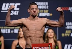 Is the Nate Diaz vs. Leon Edwards fight at UFC 262 rescheduled?