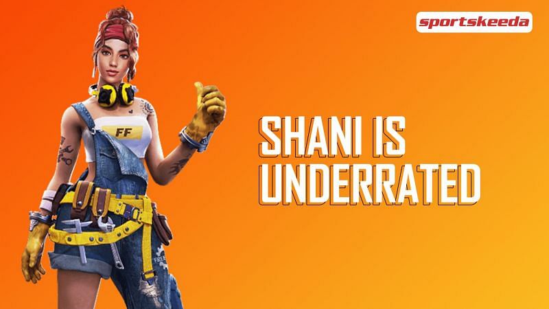 Shani is quite a forgotten Free Fire character (Image via Sportskeeda)