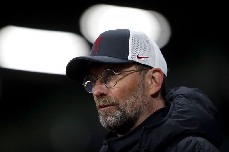 Liverpool mnager Jurgen Klopp