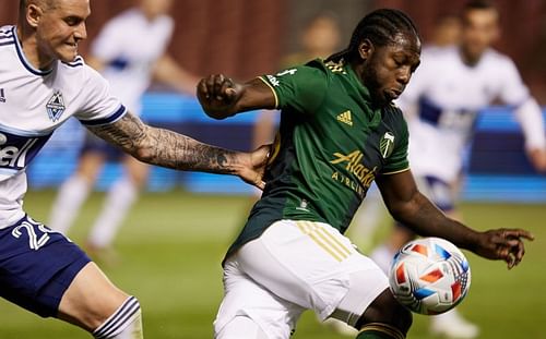 Yimmi Chara of Portland Timbers (pic courtesy: OregonLive.com)