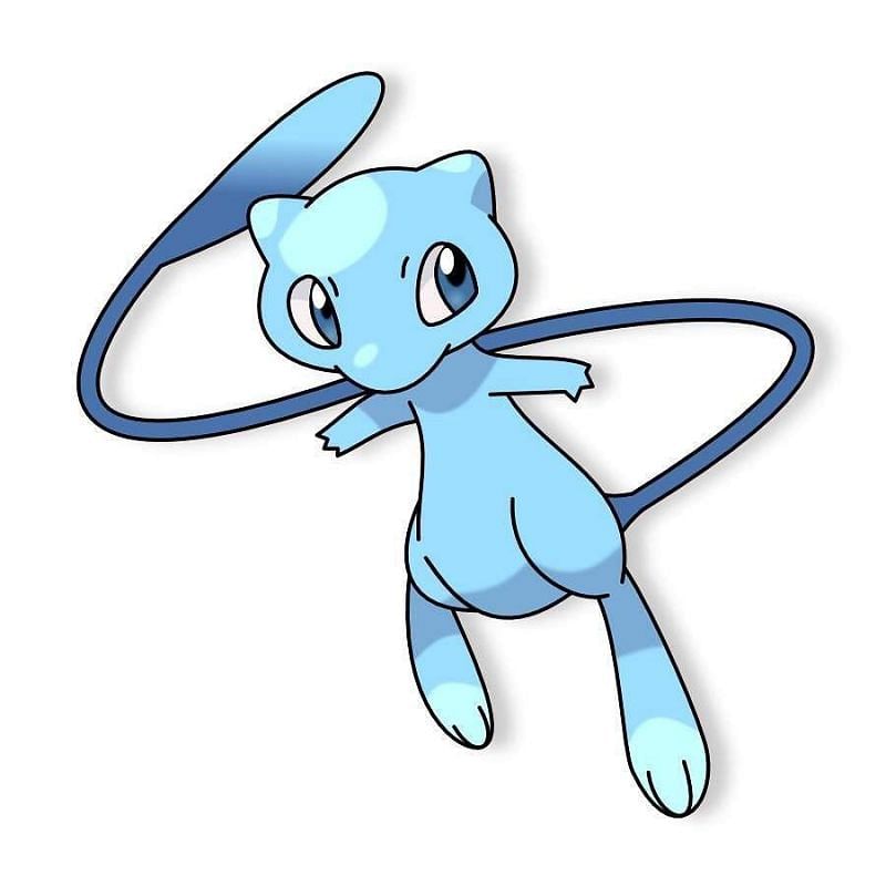 Shiny Mew (Image via The Pokemon Company)