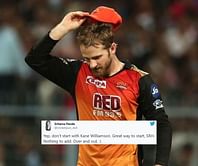 "This world has gone bonkers!"- Fans furious as Kane Williamson misses SRH's opening game