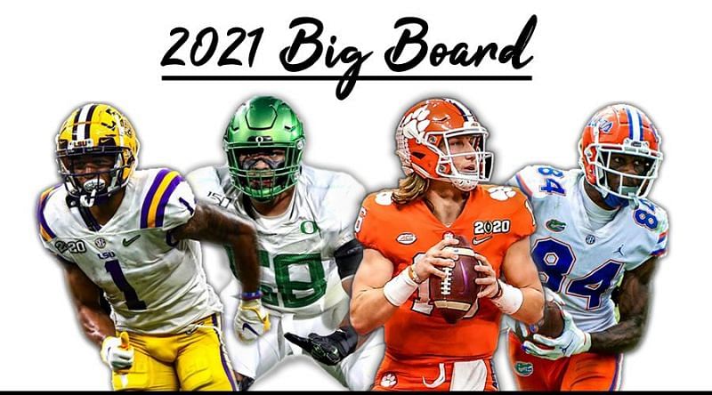 NFL Draft prospects 2021: Big board of top 100 players overall, updated  position rankings