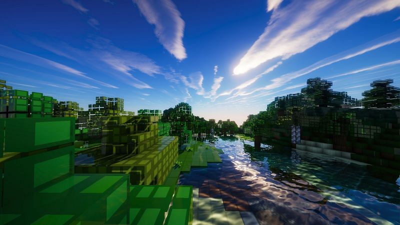 minecraft shaders and texture packs