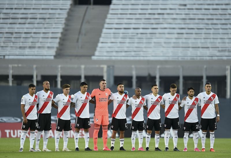 River Plate will travel to take on Fluminense in Copa Libertadores action this week