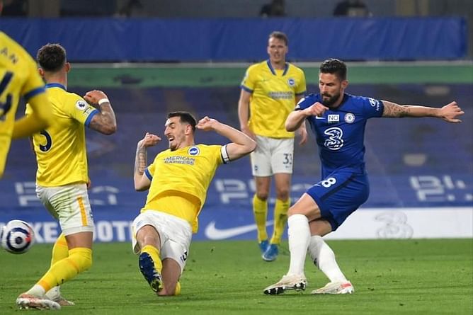 Chelsea 0-0 Brighton and Hove Albion: Player ratings as Blues are held after tame display | Premier League 2020-21