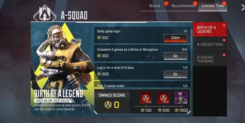 Apex Legends Mobile (Image via Respawn Entertainement)