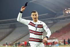 Cristiano Ronaldo’s armband raises €64000 for charity
