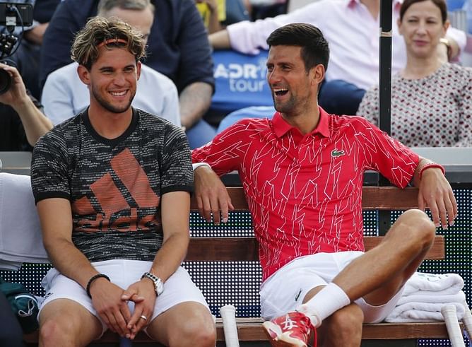 Serbia Open: Novak Djokovic expresses sympathy for mentally struggling Dominic Thiem, says "the tennis world needs him"