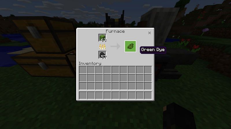 If you need green dye you can smelt cactus in order to obtain one green dye for each cactus you cook in a furnace.&nbsp;