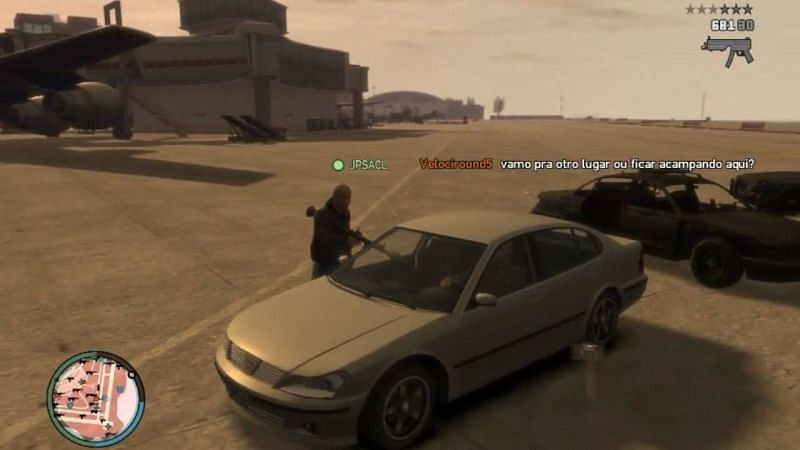 GTA 4&#039;s online scene was removed on March 19, 2020 (Image via velociround2, YouTube)