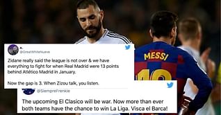 Twitter explodes as Barcelona and Real Madrid fans react to Atletico Madrid's loss against Sevilla