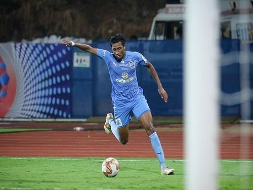 Vignesh Dakshinamurthy (Image Courtesy: Mumbai City FC)