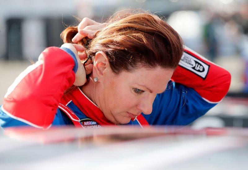 Jennifer Jo Cobb to start in the Geico 500 at Talladega