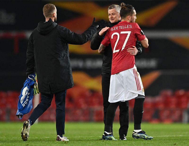 Manchester United v Granada CF - UEFA Europa League Quarter Final: Leg Two