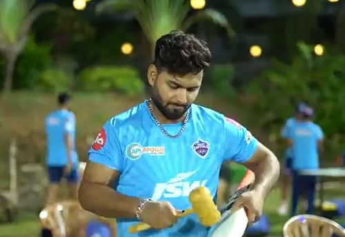 Rishabh Pant. Pic: DC/ Twitter