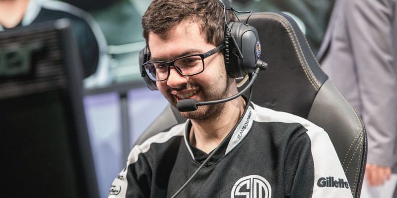 Armao in his TSM days (Image via League of Legends Championship Series)