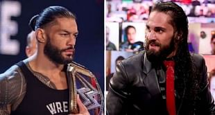 Seth Rollins reacts to WWE fans being asked to pick between him and Roman Reigns