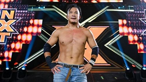Kushida has high praise for one of NXT's tag-teams