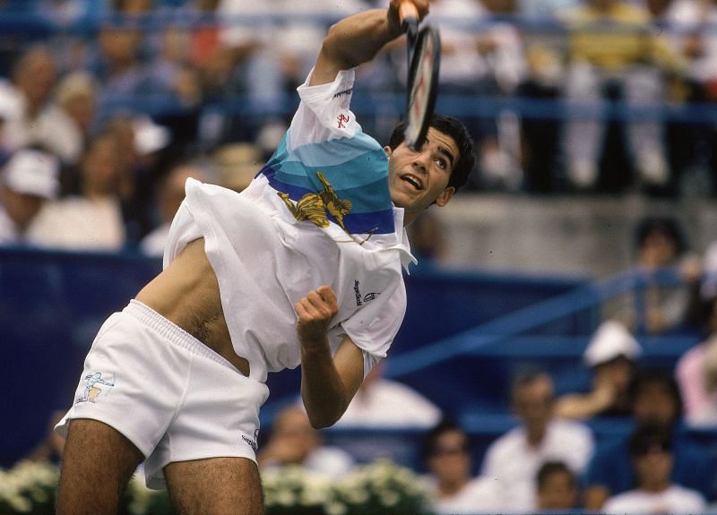 Pete Sampras at the 1990 US Open