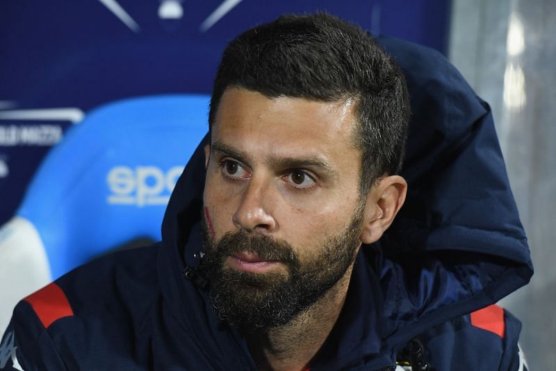 Thiago Motta was most recently the manager of Genoa