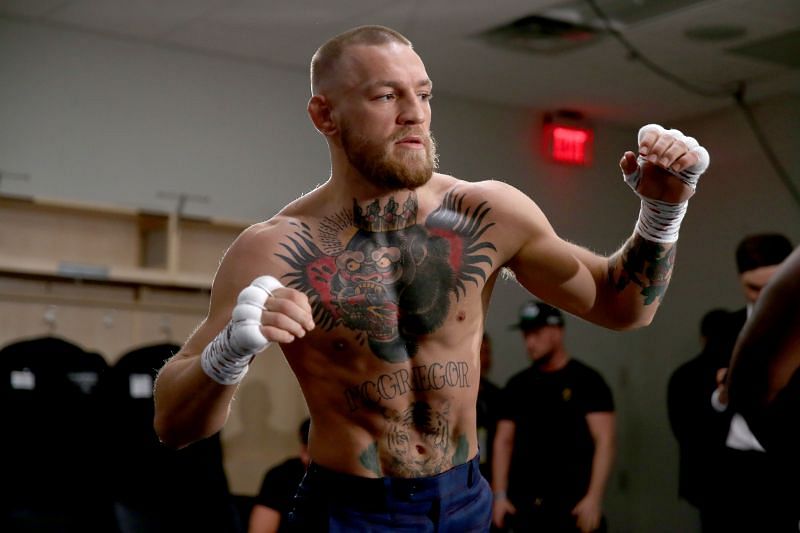 Conor McGregor recently unveiled the first look of his McGregor FAST MMA gloves.