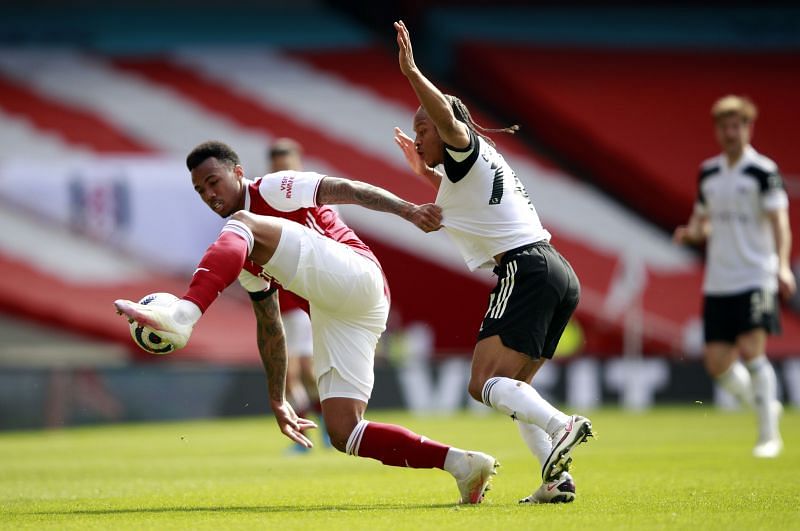 Gabriel gave away a penalty